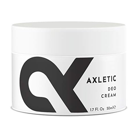 Axletic Natural Deodorant For Women & Men - Anti Perspirant Deodorant For Women- Plastic Free Deodorant For Kids - Vegan Deodorant Womens Deodorant, Natural Deodorant Men, Organic Deodorant Balm, 50ml Cover
