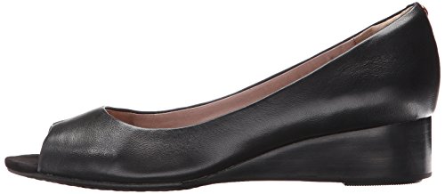 Hush Puppies Women's Bryce Admire, Black Leather, 7 M (B) #TOP7