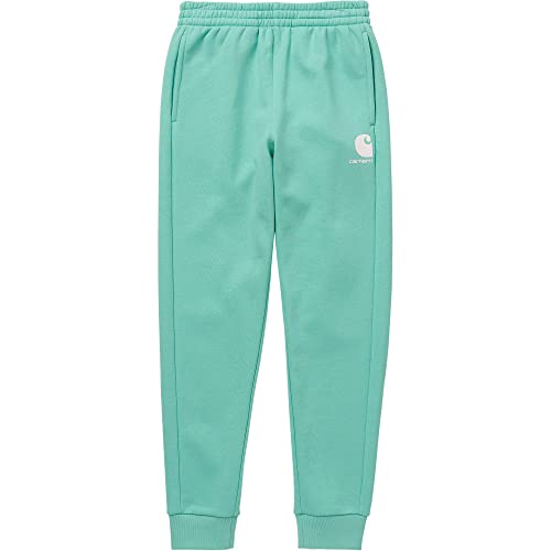 Image of Carhartt Kid's CK9450 Fleece Logo Sweatpant - Girls