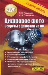 Hardcover Tsifrovoe foto. Sekrety obrabotki na PK [Russian] Book