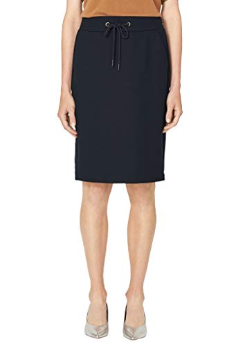s.Oliver BLACK LABEL 11.908.78.2881 Jupe, Bleu (Luxury Blue 5959), 42 (Taille Fabricant: 40) Femme