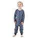 NAME IT Baby - Jungen Nbmnightsuit Zip Turbulence Night Noos, Turbulence, 98 Baby,Schwarz günstig Kaufen-NAME IT Baby - Jungen Nbmnightsuit Zip Turbulence Night Noos, Turbulence, 98