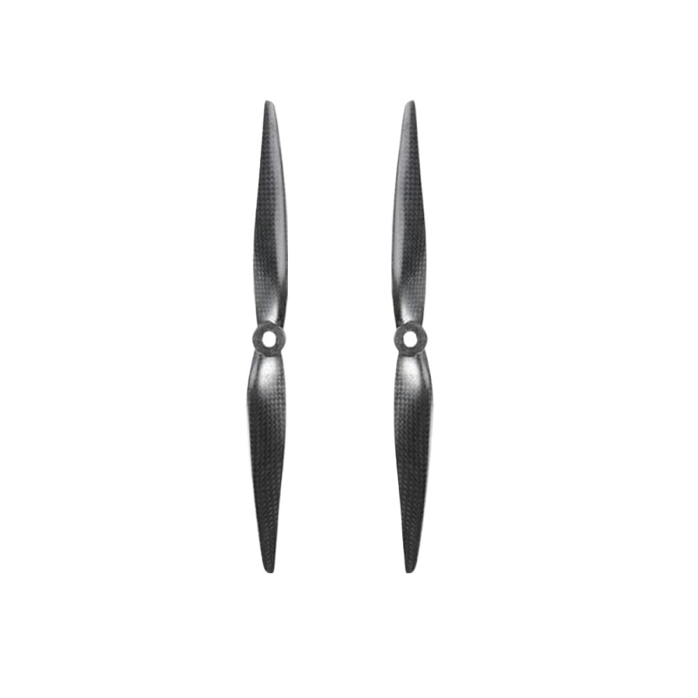 Hélice en Fibre de Carbone 10 Pouces Compatible avec Drone à Pales Fixes(2pcs)
