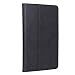 Produktbild ISIN Premium PU-Leder Schutzhülle Tasche Stand Cover für 10,1" Xiaomi Mi Pad 4 Plus(Nicht für Mi Pad 4) Tablet PC Handy mit Handschlaufe,Stylus Halter und Kartenschlitz(Schwarz)