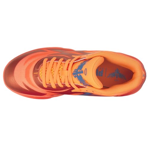 PUMA Mens Mb.02 X Supernova Basketball Sneakers Shoes - Orange4