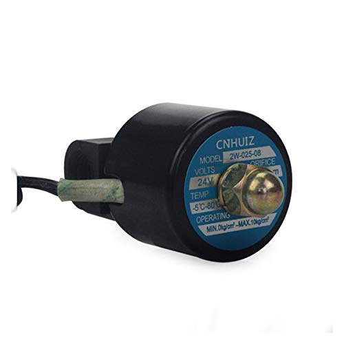 Electroválvula electromagnética con cuerpo de plástico de ingeniería 4