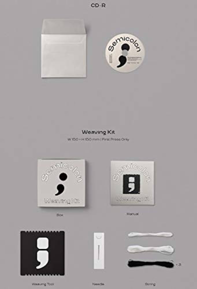 SEVENTEEN セミコロン ブックレット SEVENTEEN セミコロン ブックレット seventeen セミコロン