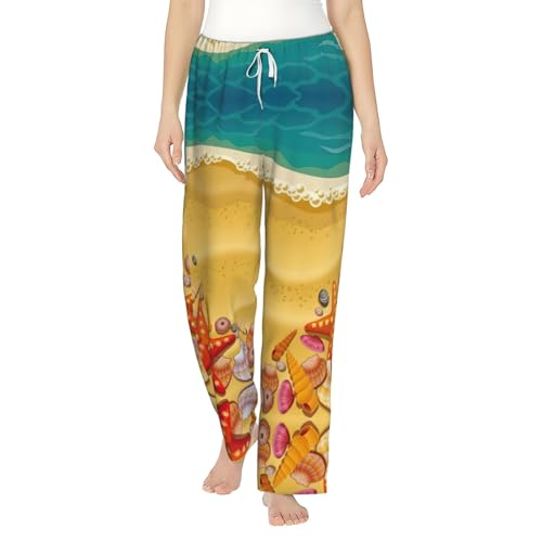 Pantalon de pyjama ample femme pour un cadeau de Noël cocooning