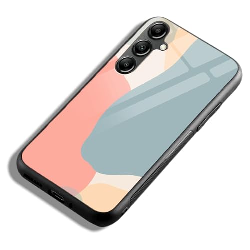 Image of COLORflow Back Cover Compatible with Samsung Galaxy A14 5G / 4G | Stone Marble | Shockproof TPU Bumper Cover with Camera Protection Back Cover Compatible with Samsung Galaxy A14 5G / 4G
