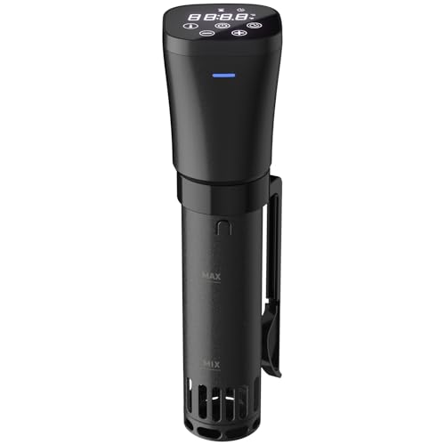 Sous Vide Machine 1000W Sous Vide Cooker Precision Cooker Immersion Circulator Sous Vide Water Baths With Reservation Function Temp and Time Digital Display Control