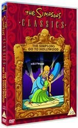 Simpsons Go To Hollywood [Import anglais] [DVD]