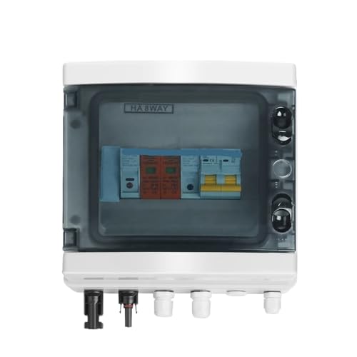 Boîtier photovoltaïque anti-foudre avec fusible DC 600V pour protéger votre onduleur