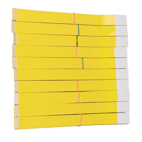 Pulseras de papel impermeables y antidesgarro para control de aforo 3