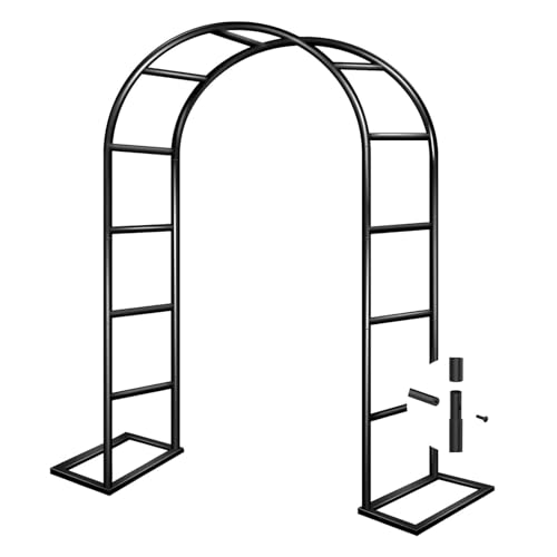 Arche de jardin en métal robuste et résistante aux intempéries