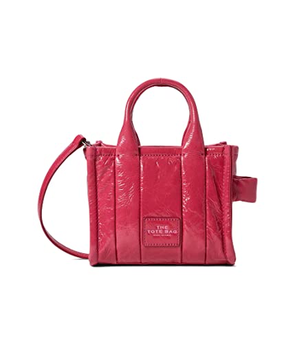 Image of Marc Jacobs The Shiny Crinkle Crossbody Tote Bag