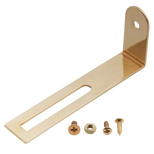 Musiclily Pro Soporte Golpeador de Acero Pickguard Bracket para Guitarra Eléctrica tipo Epiphone Les...