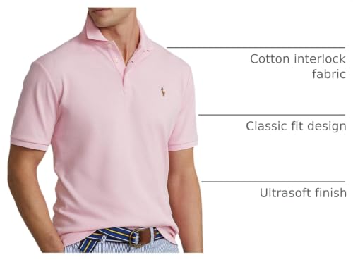 Image of POLO RALPH LAUREN Classic Fit Soft Cotton Polo Shirt