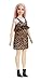 Barbie Fashionistas Puppe Leopard Dress