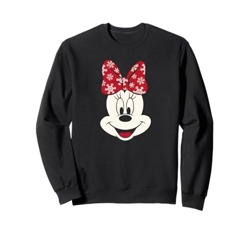 Sweatshirt Minnie Mouse Disney idéal pour vos sorties cocooning