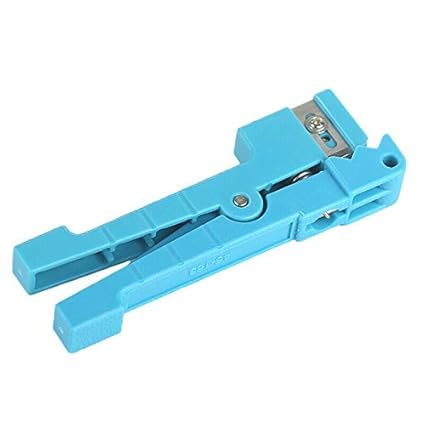 2PCS Fiber Optic Cable Stripper - A-09 Loose Tube Longitudinal Cutter 1.5-11mm