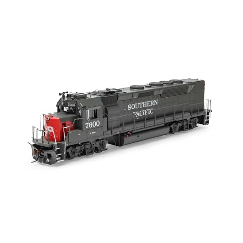 Athearn HO GP40P-2 w/DCC & Sound SP/80's Version #7600 ATHG64935 HO Locomotives