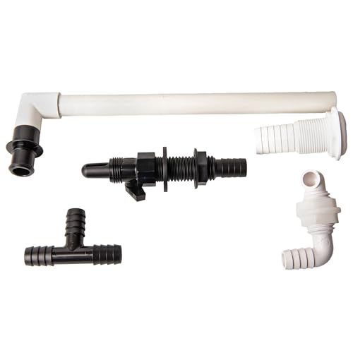 T-H Marine Complete Baitwell Plumbing Kit