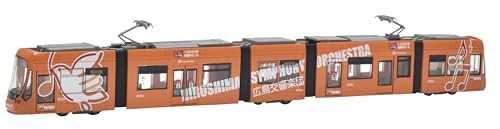 TomyTEC Tram System Type 5100 No. 5110 Hiroshima Symphony Orchestra, Multicoloured, Small