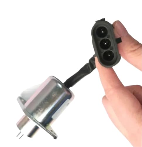 Électrovanne arrêt carburant Perkins 2848A279 pour stopper le moteur - 5