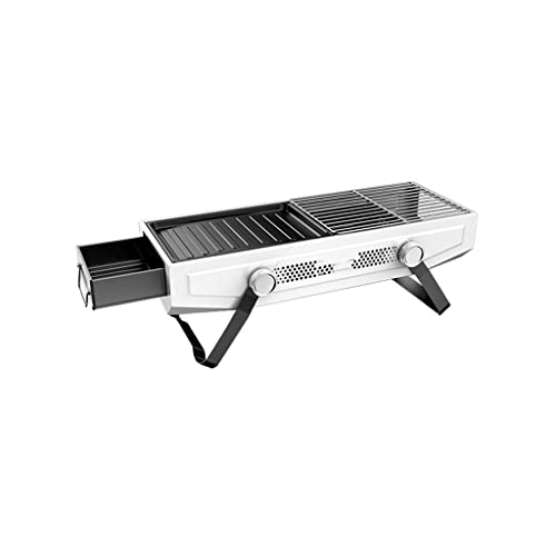 Barbecue portable pliant XMING et réchaud extérieur compact