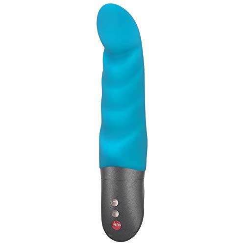 Fun Factory Battery Plus Collection Vibrator Abby G - Turquoise - Image 4