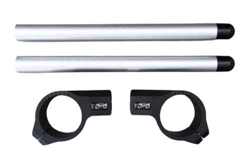 Demi guidons compatibles CBR 600 RR 2003 2004 GSXR 600 1997 2000 Speed Triple 955