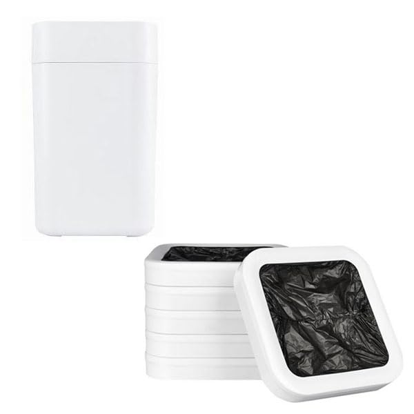 【売ります】シナジートレーディング　全自動ゴミ箱　スマートトラッシュボックス　TWN1003 Amazon.co.jp: シナジートレーディング TWN1001 ホワイト townew