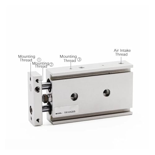 Cylindre TR16 double tige pour automatiser votre atelier - 5