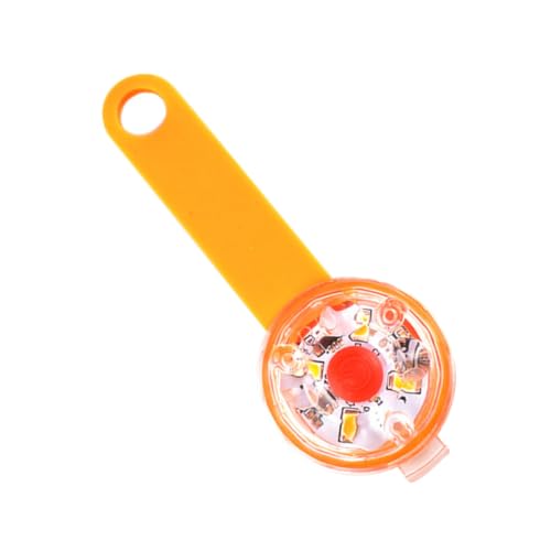 Abaodam Outdoor Dog Walking Luminous Pendant USB Rechargeable Pet Loss Prevention Pendant Lightweight Glowing Hanging Accessory for Night Safety for and Pets