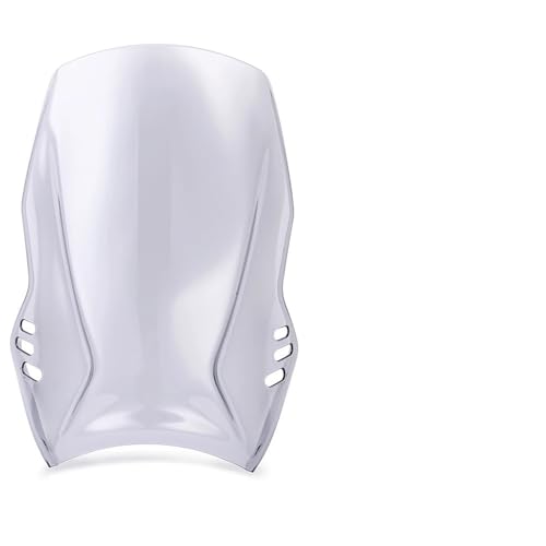 Pare-Brise de Moto pour XSR900 2022-2024 Visière Saute-vent Noir