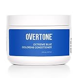 oVertone Haircare Color Depositing Conditioner - 8 oz Semi Permanent Hair Color Conditioner with She
