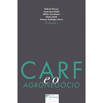 Capa do livro CARF e o Agronegócio