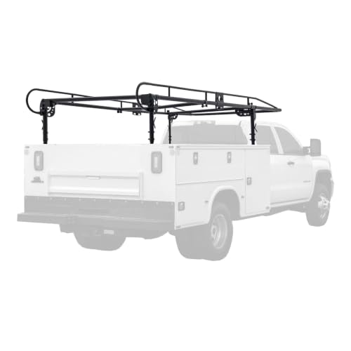 Service Truck Rack, Adjustable 21" - 30" H, 1,000 lb Cap, Elevate Outdoor