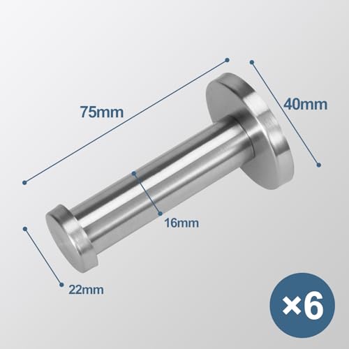 Comparativas de Ganchos de acero inoxidable - los mas comprados. 26 Imagen adicional