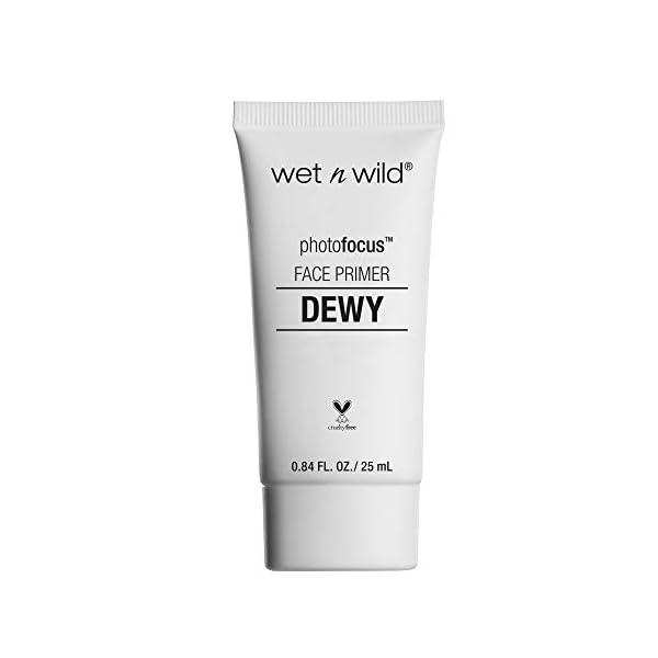 wet-n-wild-Photo-Focus-Dewy-Face-Primer-Till-Prime-Dew-Us-Part-084-Ounce wet n wild Photo Focus Dewy Face Primer, Lightweight Vitamin E-Infused Formula for Smooth Makeup Application, Cruelty-Free and Vegan - Till Prime Dew Us Part