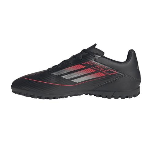 adidas Mens F50 Club Turf Soccer Cleats - Black4