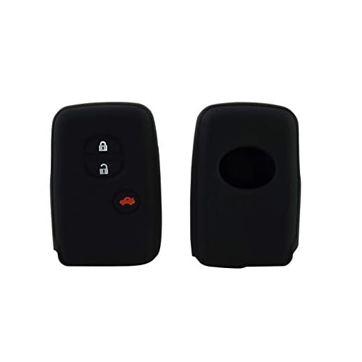Meliconi Guscio Chiavi Auto Toyota 02 - Per Chiave Keyless - 3 Tasti