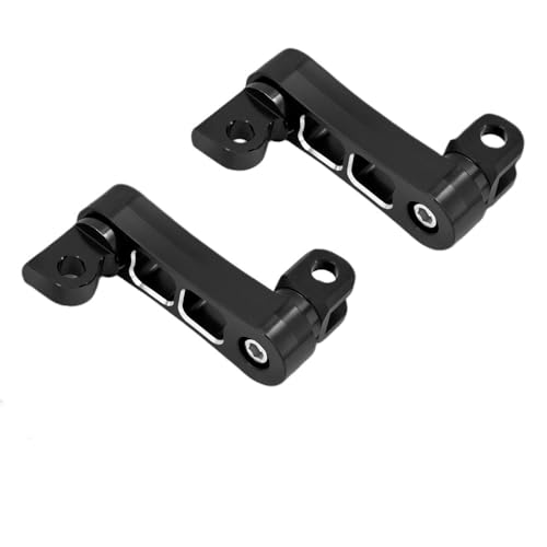 Kit de fixation repose-pieds passager pour moto XL883 et Dyna support mâle
