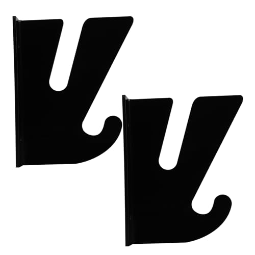 KOMBIUDA Sturdy Acrylic Skateboard Deck Wall Mount Easy Install Storage Hanger for Skateboard Display