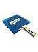 MightySpin Ping Pong Paddle Protector - Table Tennis Racket Accessories Rubber Protection Sheet - Protective Film Cover for Your Paddles Rubbers - Keep Your Racquet in Mint Condition