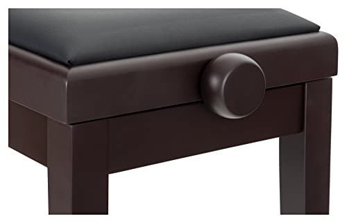 Classic Cantabile Banquette pour piano modèle A Bois de rose Mat - Les Beatles, Paul McCartney, John Lennon, RIngo Starr, George Harrison Classic Cantabile Banquette pour piano modèle A Bois de rose Mat – Image 7