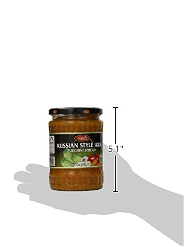 Miniatura 4 de Zergut Ikra de calabacín, estilo ruso, 19 onzas