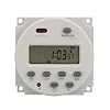 Mini Programmable Timer Switch 1 Second to 168 Hours Electronic Automatic Time Control 5V 12V 24V 110V 220V Digital Wall/Panel Mount Timer 5V DC
