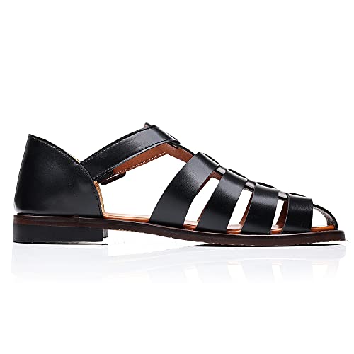 Mens Fisherman Sandals Fashion Casual Sandals Breathable Roman Shoes for Men4