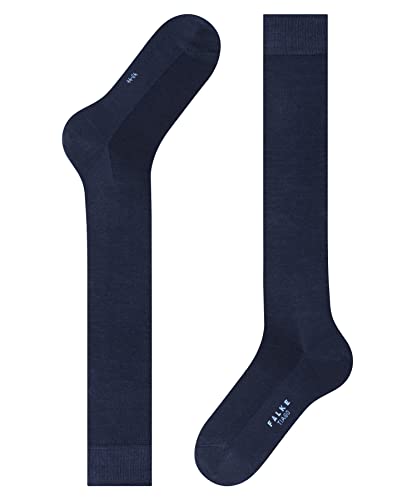 Image of FALKE Men's Tiago Cotton Knee High Dress Socks, 1 Pair
